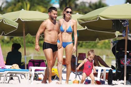 Con tan sólo un año y medio, Nina es una verdadera ''sirena''