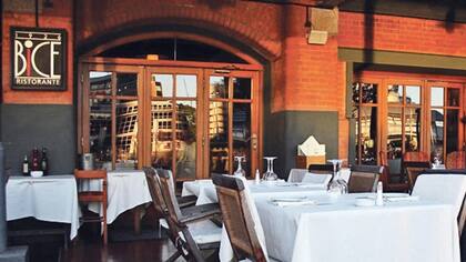 Con tanta tradición italiana, en Bice no podía faltar una buena burrata