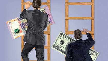 Con tasas altas y dólar estable, volvió el negocio financiero más conocido