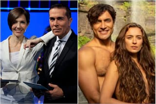 La pelea entre Natalia Oreiro y Marcelo Tinelli no da tregua, pero Telefe Noticias volvió a liderar