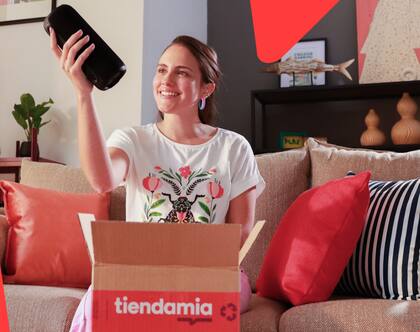 Con Tiendamia, todo lo que querés puede llegar directo de Estados Unidos a la puerta de tu casa.