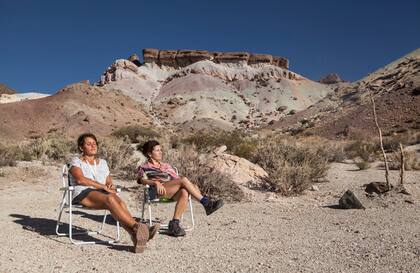 Con todo el Cerro de los 7 Colores para disfrutar.