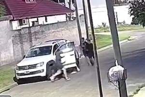 Cuatro jóvenes atacaron a un vecino a culatazos para robarle la camioneta y un menor de 14 fue detenido