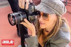 Con total look de su amiga Gabriela Hearst, la conductora aplaudió desde el front row del desfile que presentó lo nuevo de la diseñadora uruguaya en el marco de la Semana de la Moda de Nueva York.