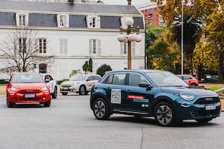 Todo lo que tenés que saber sobre la caravana del Fiat 600 Hybrid que recorre Buenos Aires
