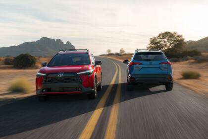 Con tres modelos combustible y tres híbridos, presenta una combinación entre potencia y eficiencia