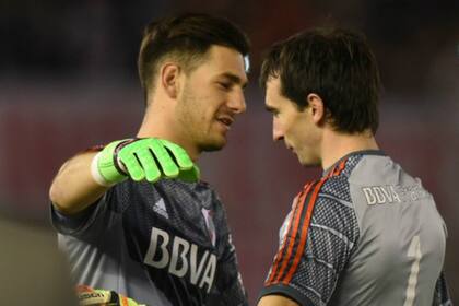 Con tres partidos en primera, Batalla tendrá la responsabilidad de asumir el arco de River