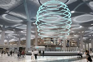El nuevo aeropuerto extra large de Estambul
