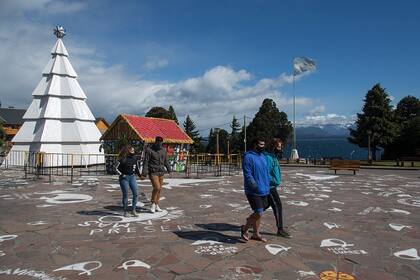 Los turistas llegaron desde otras ciudades de Río Negro, de Córdoba y de Neuquén