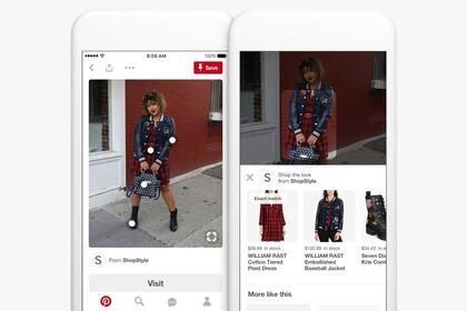 Con un 75% de sus usuarios accediendo desde dispositivos móviles, Pinterest optimizó su experiencia para celulares y ofrece la posibilidad de comprar desde su plataforma