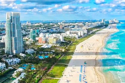 Con un anticipo U$D 120.000 (el 30% del valor de la propiedad) y un 70% de financiación, es posible comprar un departamento de lujo en Miami.