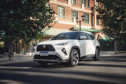 Con un consumo mixto, la versión híbrida del Yaris Cross representa un ahorro del 35% (o $630.000) por año