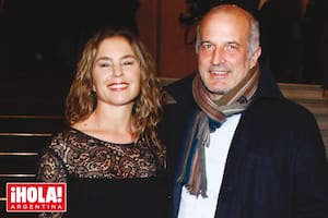 Gloria Fiorito, la ex mujer de Eduardo Costantini, presentó a su nueva pareja
