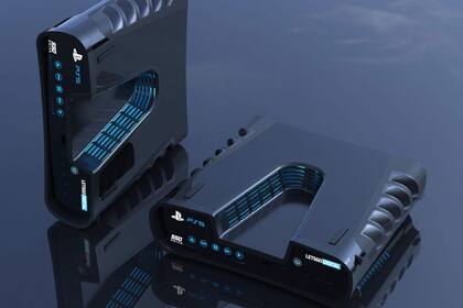 Con un diseño que difiere a las líneas de sus antecesores, es probable que esta representación refleje el kit de desarrollo utilizado por los socios de Sony para crear los juegos de la PlayStation 5