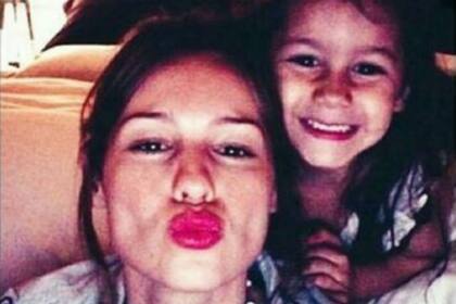 Con un emotivo video, Pampita recordó a Blanca en el día de su cumpleaños