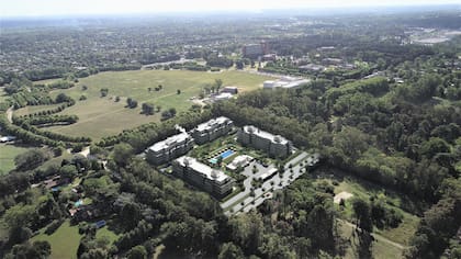 Con un entorno natural excepcional, Le Bois es la unidad inmobiliaria para aquellas personas que desean vivir rodeados de jardines y ambientes naturales pero sin alejarse de los centros comerciales y centros urbanos.