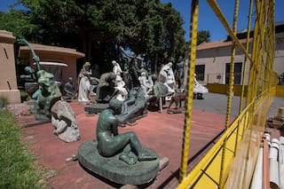 Remodelan y amplían el “hospital de las estatuas” porteño: dónde está y cómo funciona