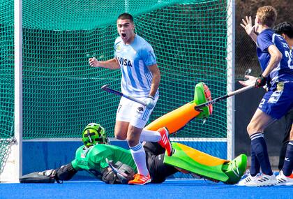Con un equipo de reemplazo, los Leoncitos le ganaron a Estados Unidos en el debut del Panamericano Junior.
