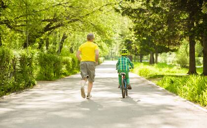 Con un esfuerzo mediano, los padres y abuelos tienen todas las posibilidades de alcanzar grandes objetivos