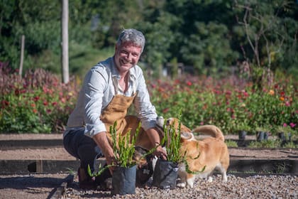 Con un estilo libre y colorido, Nicolás Heinen combina experiencia, intuición y riesgo