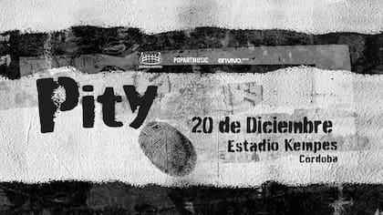 Con un flyer blanco y negro, el Pity anunció su vuelta a los escenarios