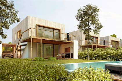 Con un formato más pequeño las Townhouses logran todas las prestaciones de una casa, pero con menor costos de mantenimiento.