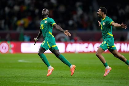 Con un gol de Sadio Mané, Senegal derrotó a Egipto y se metió en la final de la Copa Africana