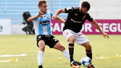Con un golazo, Huracán se lo empató a Atlético Rafaela en la última jugada de la noche