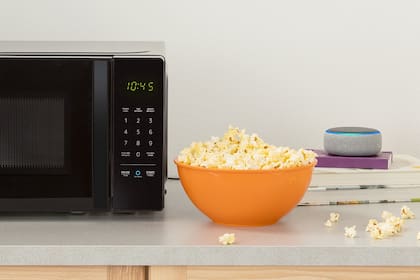 Con un microondas conectado a Alexa se pueden dar órdenes culinarias