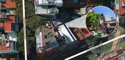 Con un precio base de US$905.890,50 se subastará un inmueble, correspondiente a Petit Hotel en Av. Rivadavia 4615