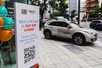 Con un precio de $39.900.000 y financiación disponible, el Fiat 600 Hybrid apuesta fuerte en la Argentina.