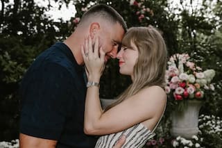 Taylor Swift anunció que se casa con Travis Kelce tras dos años de relación