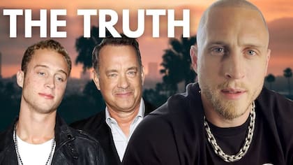 Con un video titulado "La verdad sobre crecer como un Hanks", Chet habló sobre su infancia