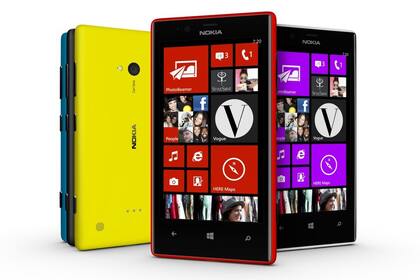 Con una carcasa adicional el equipo puede cargarse por inducción, como el Lumia 920