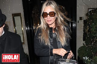 Kate Moss celebró sus 48 junto a su “gemela”, veintinueve años menor que ella