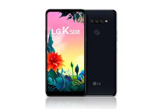 K50S: probamos el teléfono de LG con triple cámara y una gran autonomía de uso