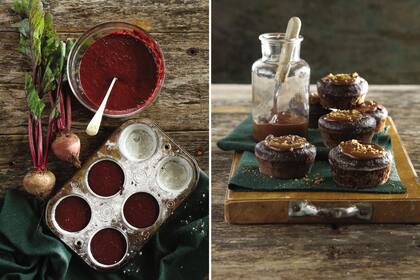 Con una crema de castañas o dátiles quedan increíbles.