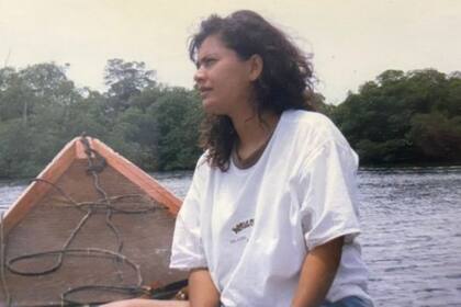 "Con una esclerosis lateral en el estado que la tengo, lo mejor que me puede pasar es que me vaya a descansar", narró