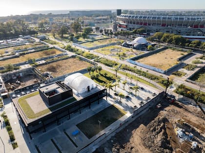 Con una extensión de 12 hectáreas, el predio alberga actualmente 50 startups residentes y 7 startups satélite