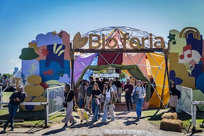 Con una gran convocatoria, la Bioferia se realizó una vez más en el Hipódromo de Palermo.