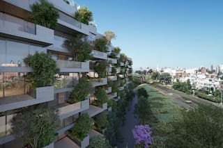 Construyen un edificio “distinto” en Barrio Parque que revolucionará los proyectos de lujo