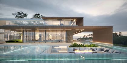 Con una inversión de US$50 millones, la House G es aprueba de inundaciones y huracanes