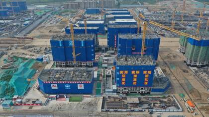 Con una inversión estimada de hasta US$580.000 millones, Xiong’an supera en magnitud a los Juegos Olímpicos de 2008