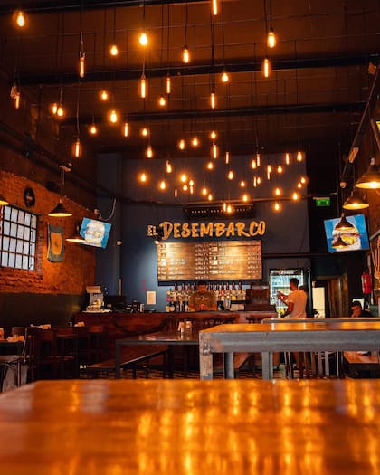 Con una inversión inicial de $2.000.000, El Desembarco se inauguró en Boedo en 2017; hoy tienen más de 26 locales en la Argentina, Uruguay y Chile