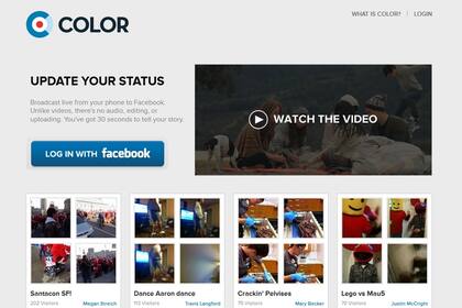 Con una millonaria inversión de fondo, la aplicación Color transformó las expectativas y objetivos iniciales del proyecto