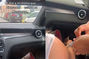 Video: le dijo a su mamá que la llevaba a ver a Chayanne, pero iban a vacunarse