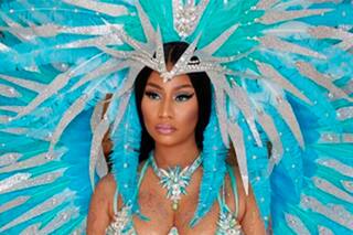 Nicki Minaj anunció su embarazo en las redes con una osada producción de fotos