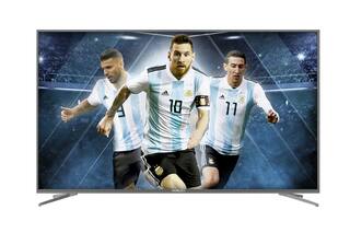 Noblex presentó su televisor 4K de 75 pulgadas