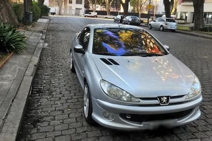 Con una particular descripción, puso a la venta su auto (Captura)