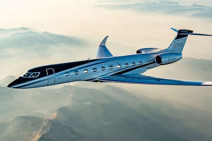 Con una velocidad máxima de Mach 0.935, el G700 es la aeronave más rápida de la flota Gulfstream